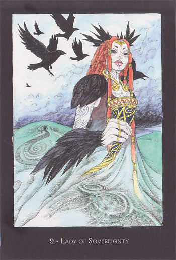 Call Of The Morrigan Oracle