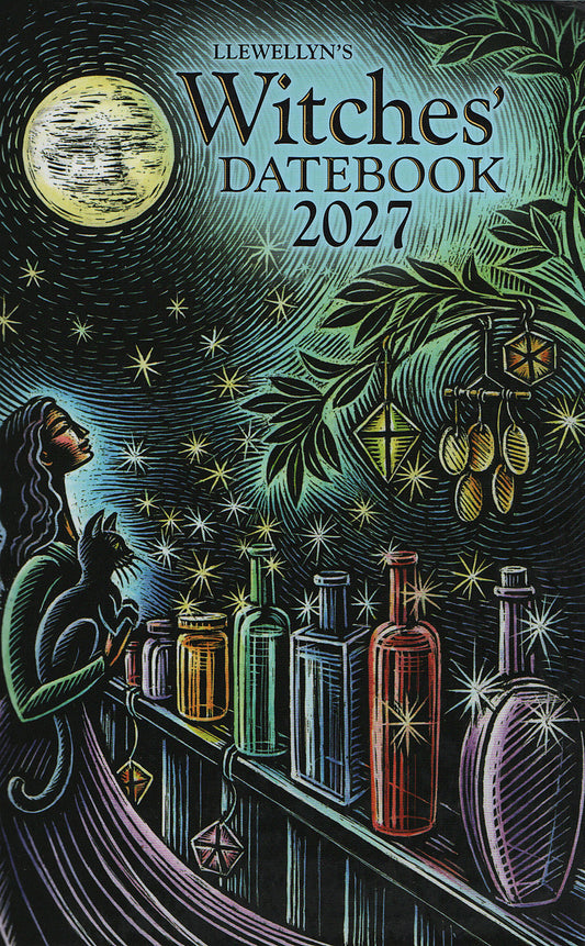 2027 Witches Datebook Calendar Desk