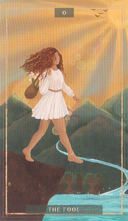 Earth Woman Tarot Deck