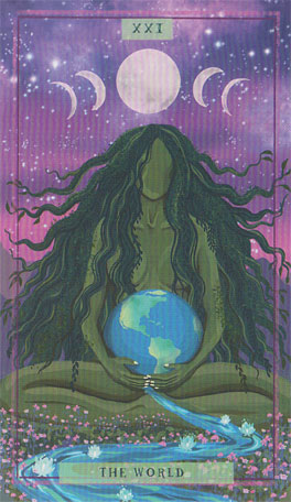 Earth Woman Tarot Deck