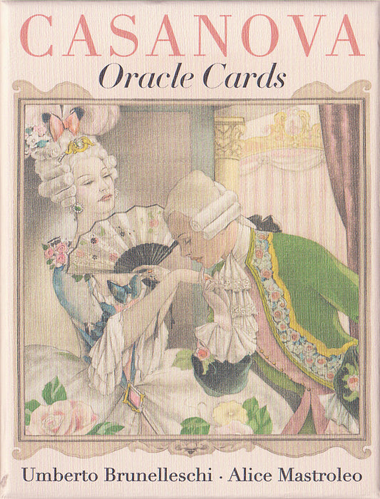 Casanova Oracle Cards