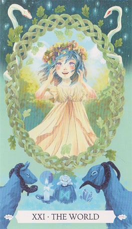 Under the Oak Tarot Deck