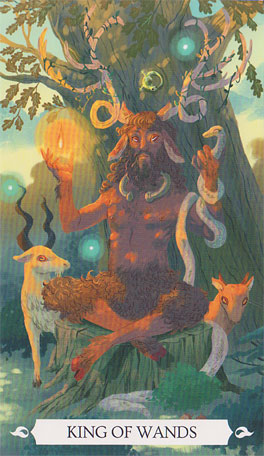 Under the Oak Tarot Deck