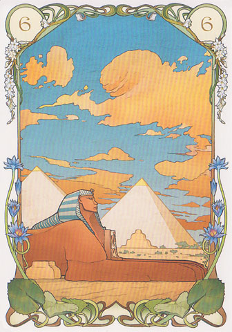 Egyptian Lenormand