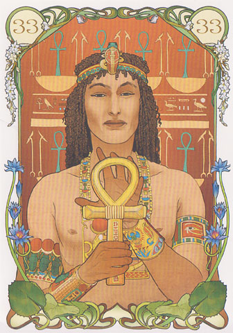 Egyptian Lenormand