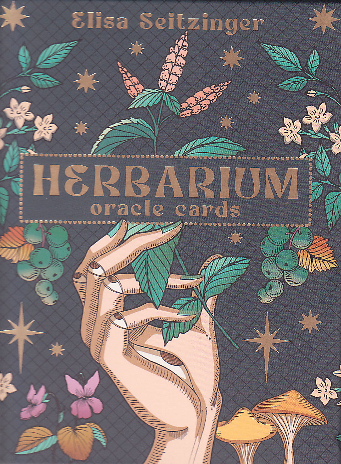 Herbarium Oracle Cards