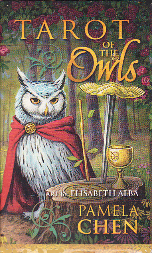 Tarot Of The Owls Mini Deck