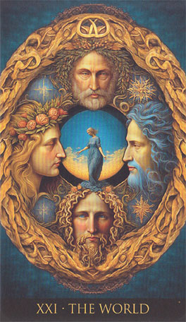 Whispers of Time Tarot