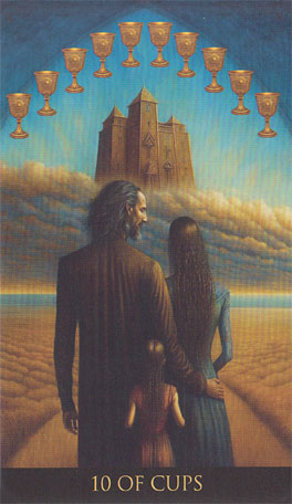 Whispers of Time Tarot