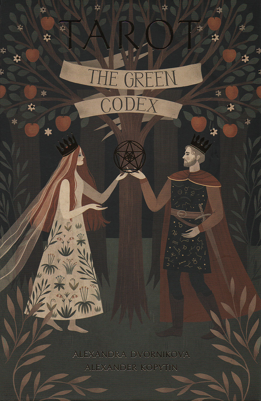 Green Codex Tarot