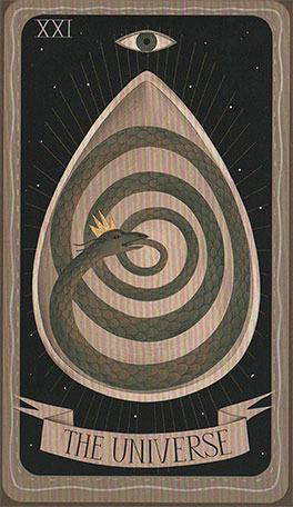 Green Codex Tarot