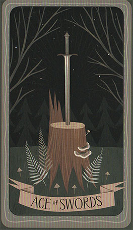 Green Codex Tarot