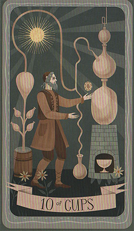 Green Codex Tarot