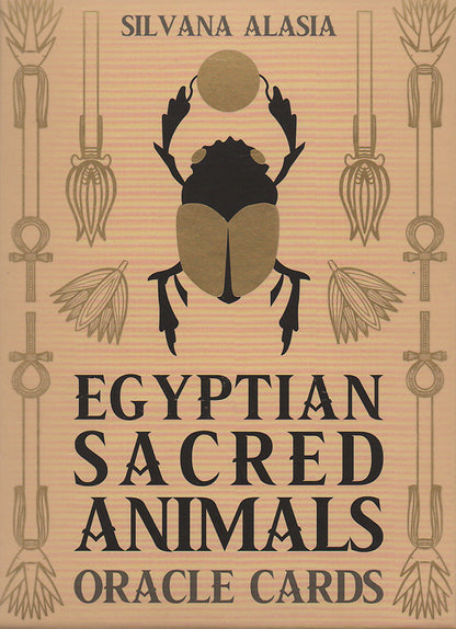 Egyptian Sacred Animals Oracle