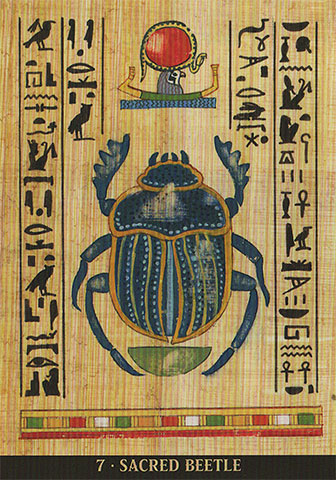 Egyptian Sacred Animals Oracle