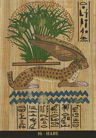 Egyptian Sacred Animals Oracle