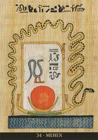 Egyptian Sacred Animals Oracle