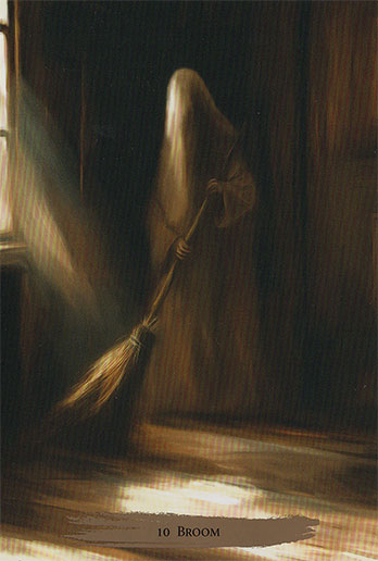 Haunted Cottage Oracle