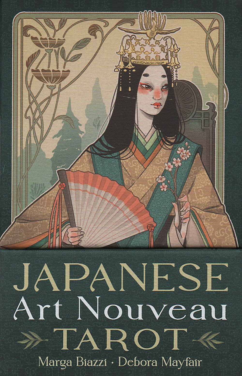 Japanese Art Nouveau Tarot