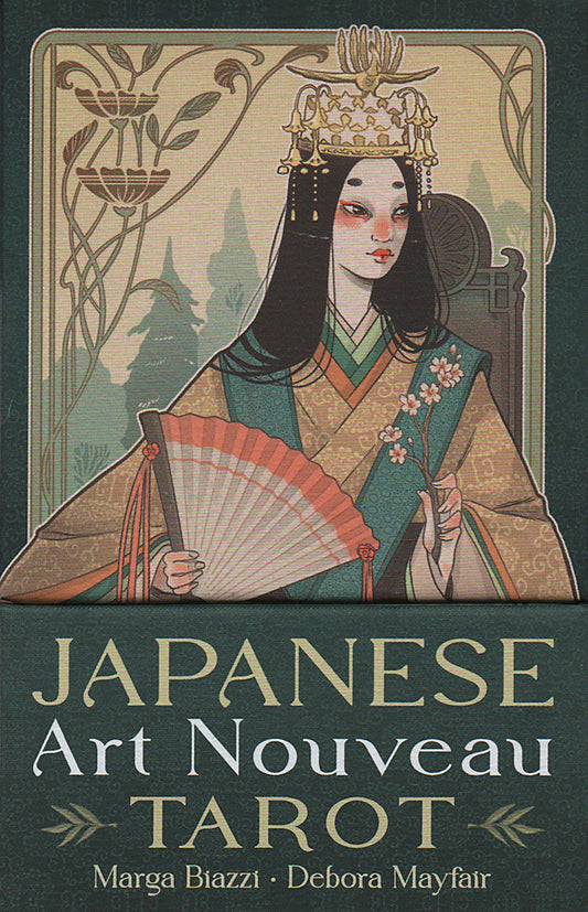 Japanese Art Nouveau Tarot