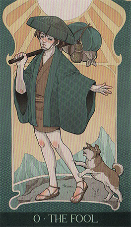 Japanese Art Nouveau Tarot