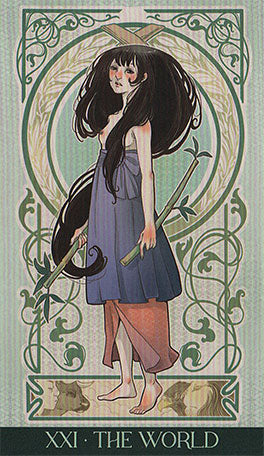 Japanese Art Nouveau Tarot
