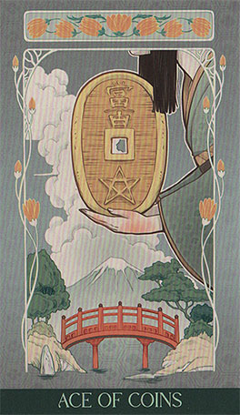 Japanese Art Nouveau Tarot