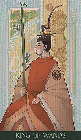 Japanese Art Nouveau Tarot