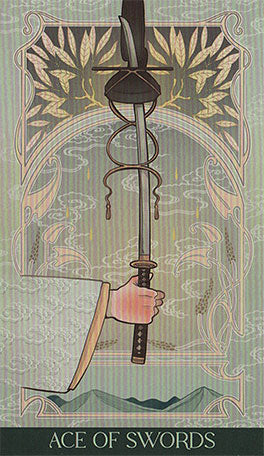 Japanese Art Nouveau Tarot