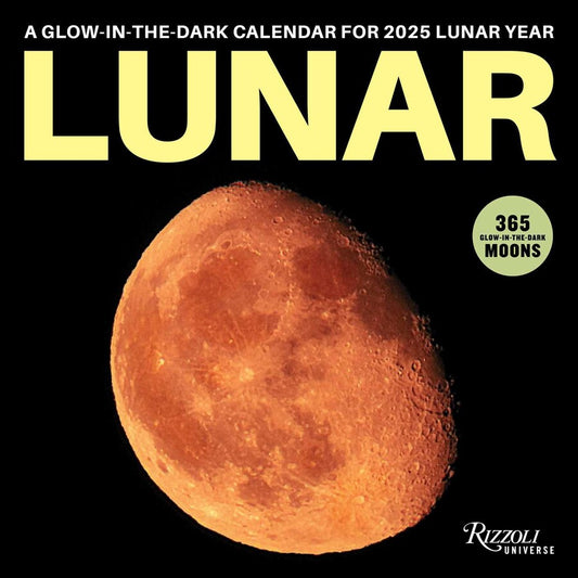 2025 Lunar Calendar Wall