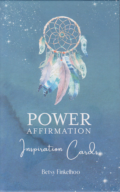 Power Affirmation Inspiration Cards