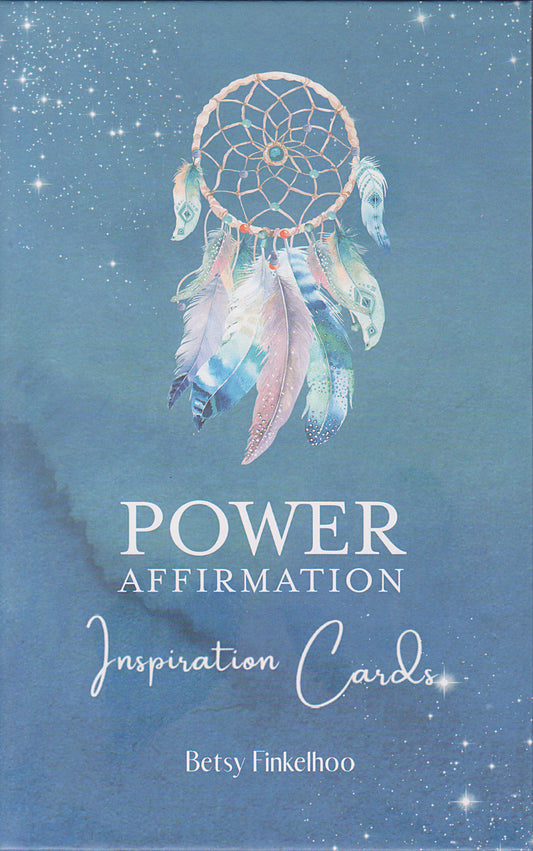 Power Affirmation Inspiration Cards