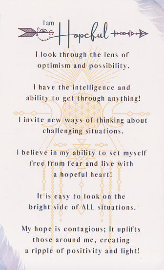 Power Affirmation Inspiration Cards