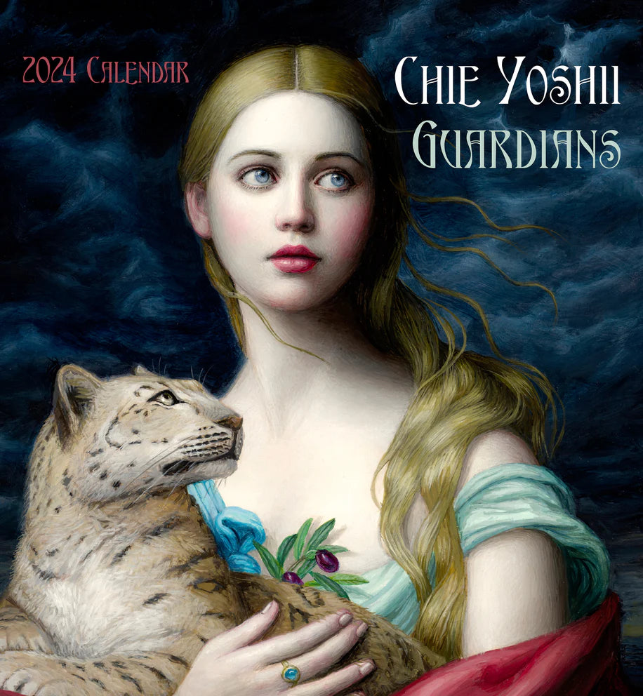 2024 Chie Yoshii Guardians Calendar Wall