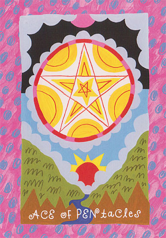 Gentle Thrills Tarot