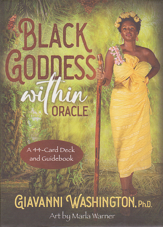 Black Goddess Within Oracle