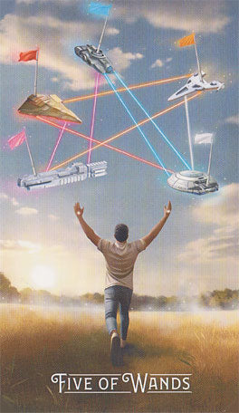 Galactic Star Tarot