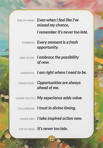 Tapping Solutions Daily Guidance Deck