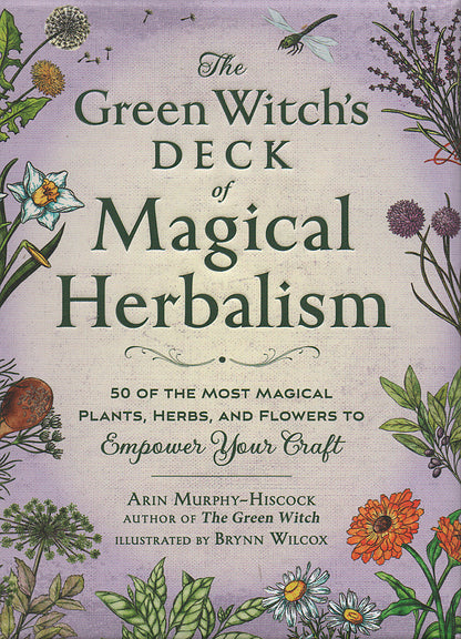 Green Witchs Deck of Magical Herbalism