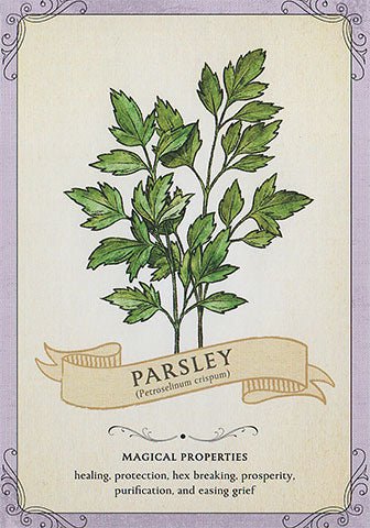 Green Witchs Deck of Magical Herbalism