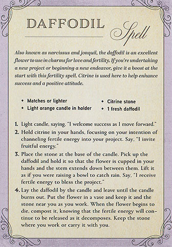 Green Witchs Deck of Magical Herbalism