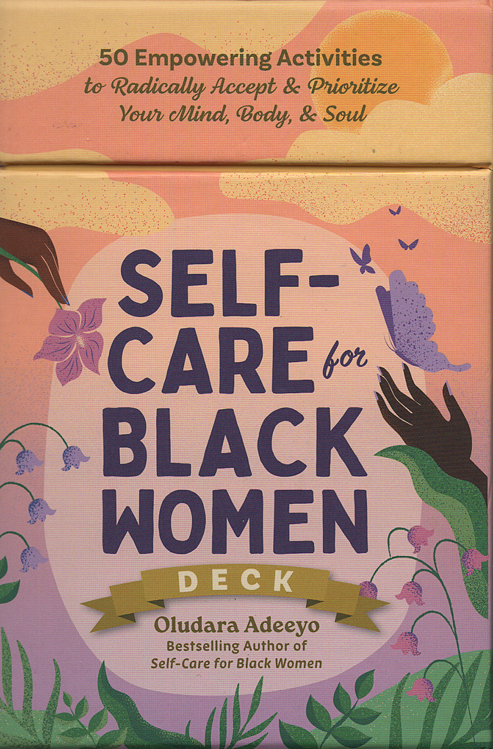 Self-Care for Black Women Deck