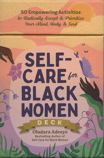 Self-Care for Black Women Deck