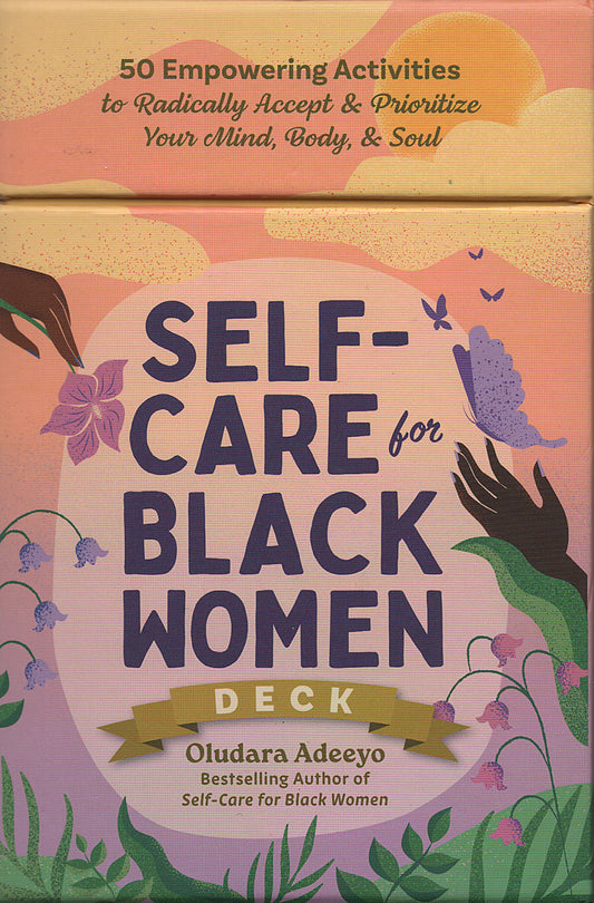 Self-Care for Black Women Deck