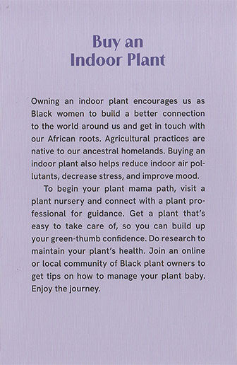 Self-Care for Black Women Deck