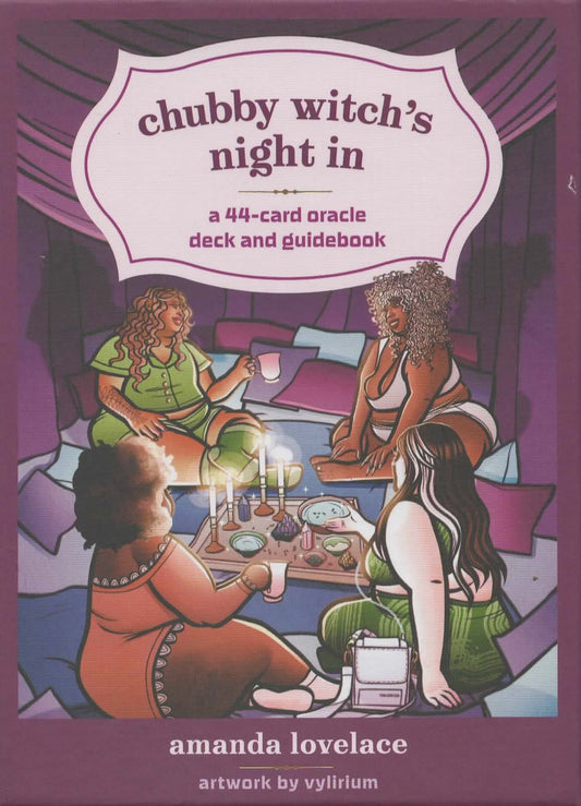 Chubby Witch's Night In