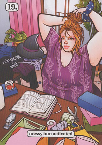 Chubby Witch's Night In
