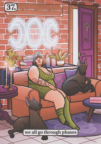 Chubby Witch's Night In