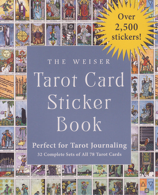 Weiser Tarot Card Sticker Book