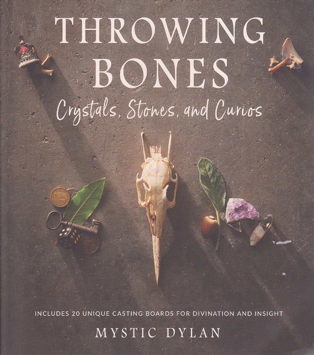 Throwing Bones Crystals Stones and Curios